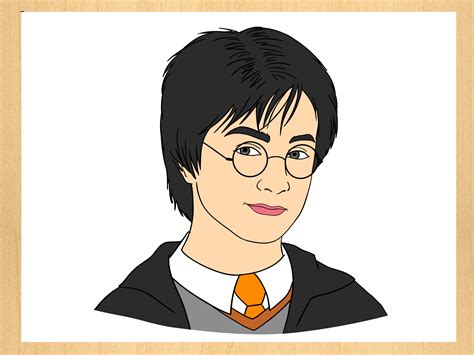 how to draw harry potter characters